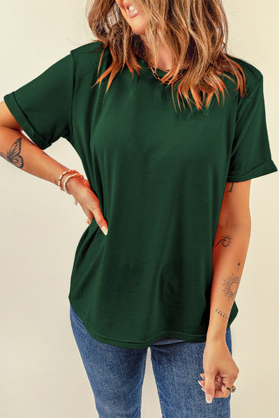 Basic Bliss Tee *6 colors*