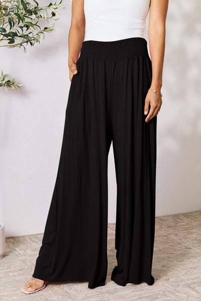 Mix 'n Match Basics Wide Leg Pants