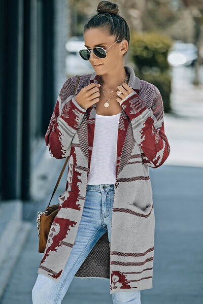 Chico Open Front Cardigan