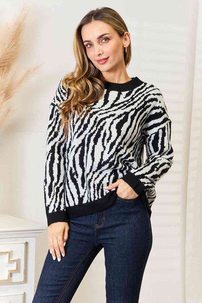 Hidden in Stripes Sweater