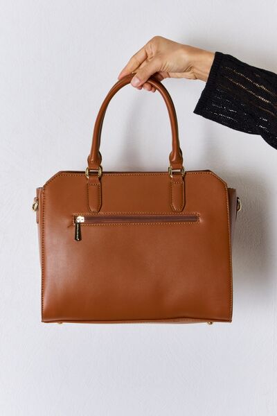 Out and About Vegan Leather Handbag *2 colors*