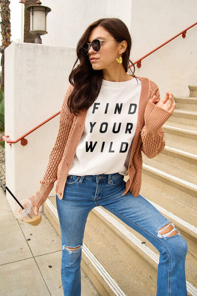 FIND YOUR WILD Graphic Tee