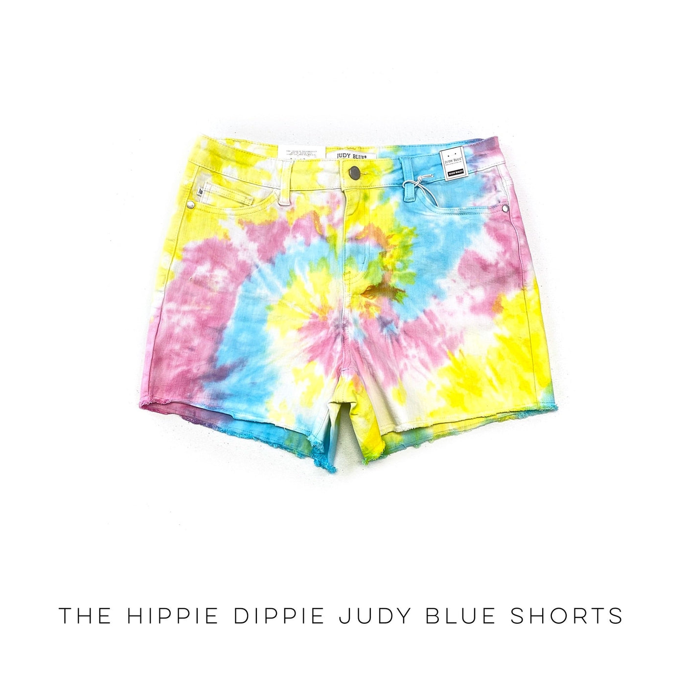 The Hippie Dippie Judy Blue Shorts - Copper + Rose