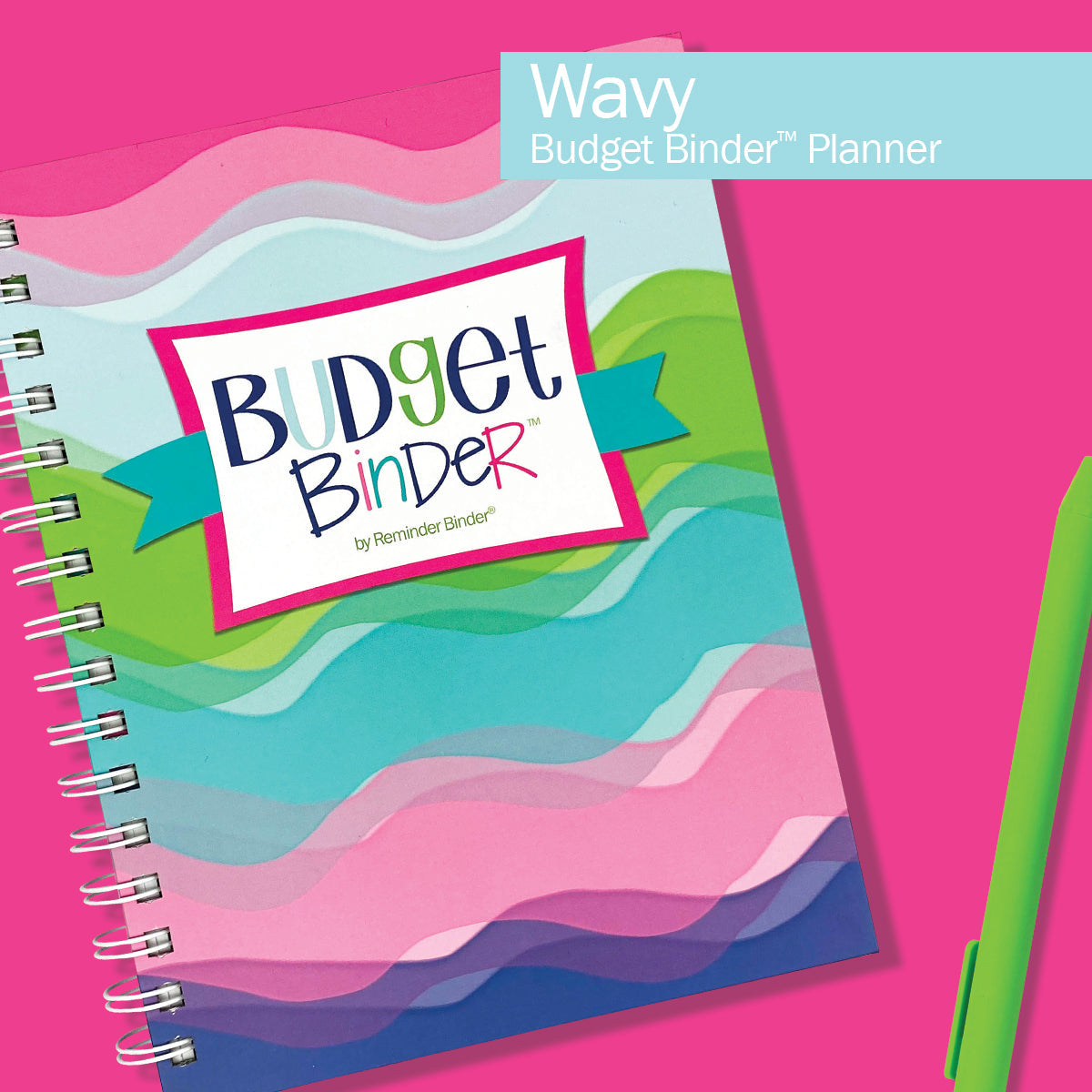Budgeting Bundle | Budget Binder™ Planner + Accessories