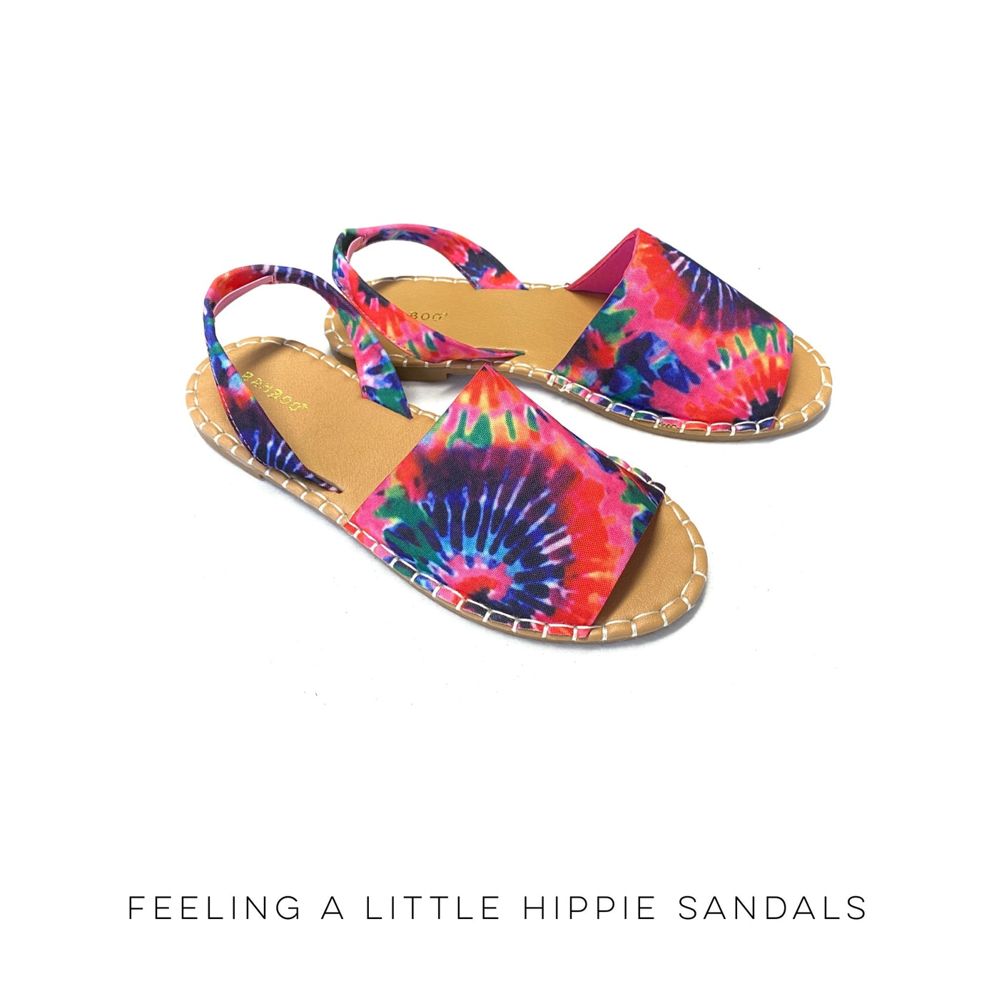 Feeling a Little Hippie Sandals - Copper + Rose