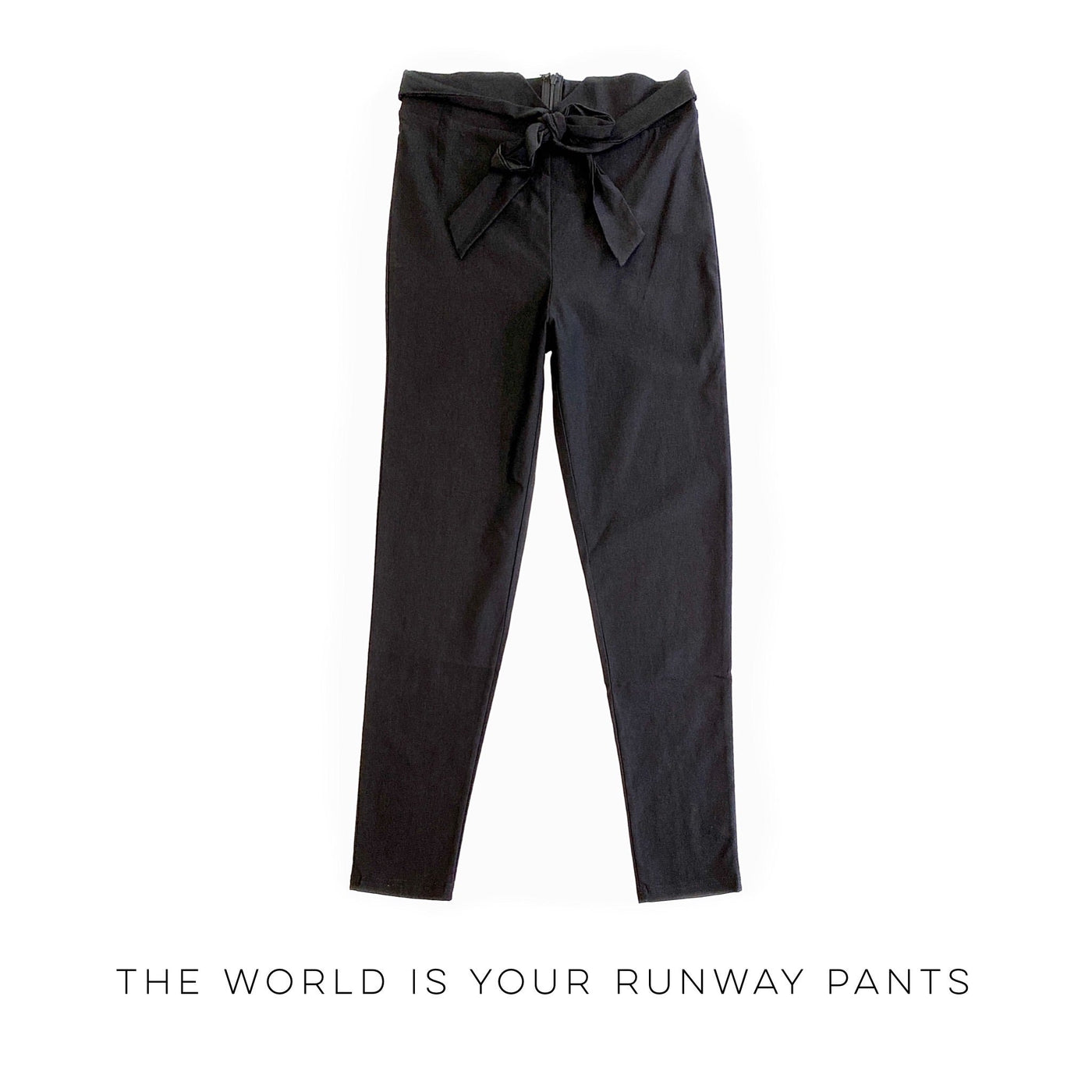 The World Is Your Runway Pants - Copper + Rose