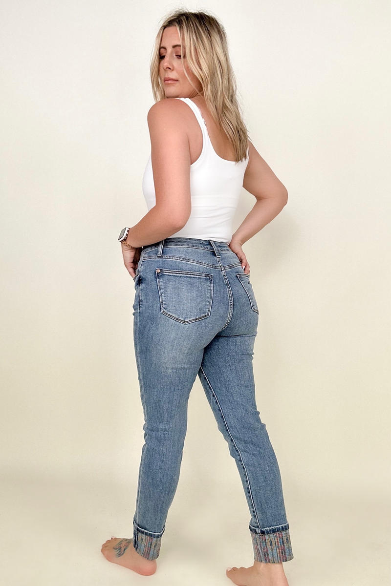 Judy Blue Santa Fe Relaxed Fit Jeans