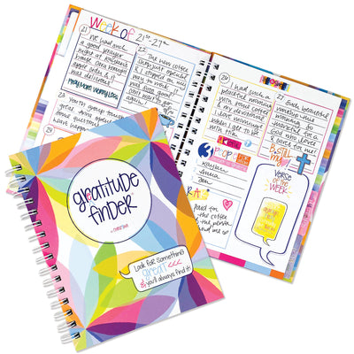 Faith-Based Gratitude Finder® Journals *3 colors*