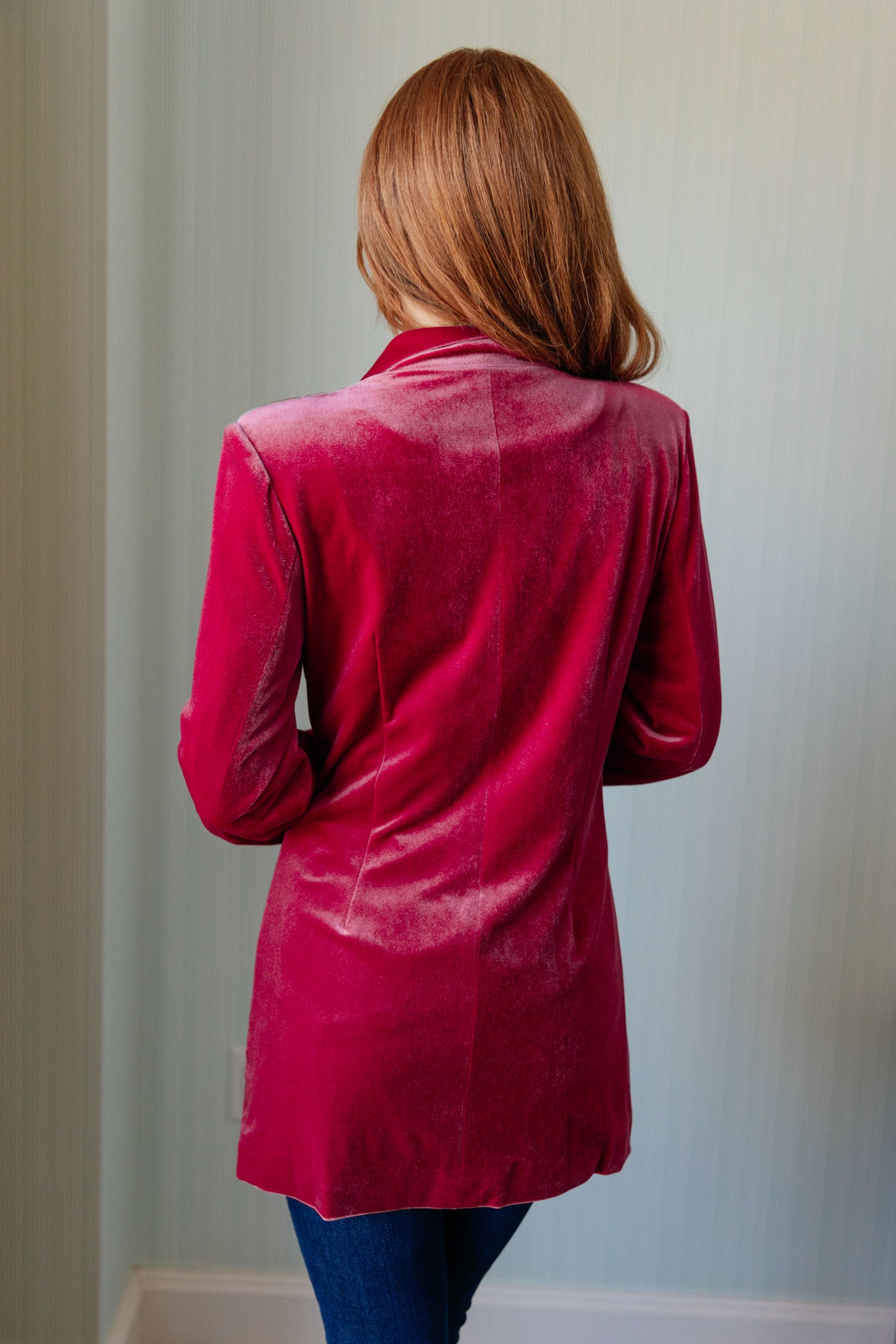 Verity Velvet Blazer