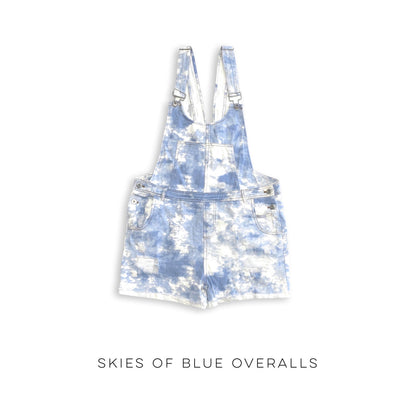 Skies of Blue Overalls - Copper + Rose