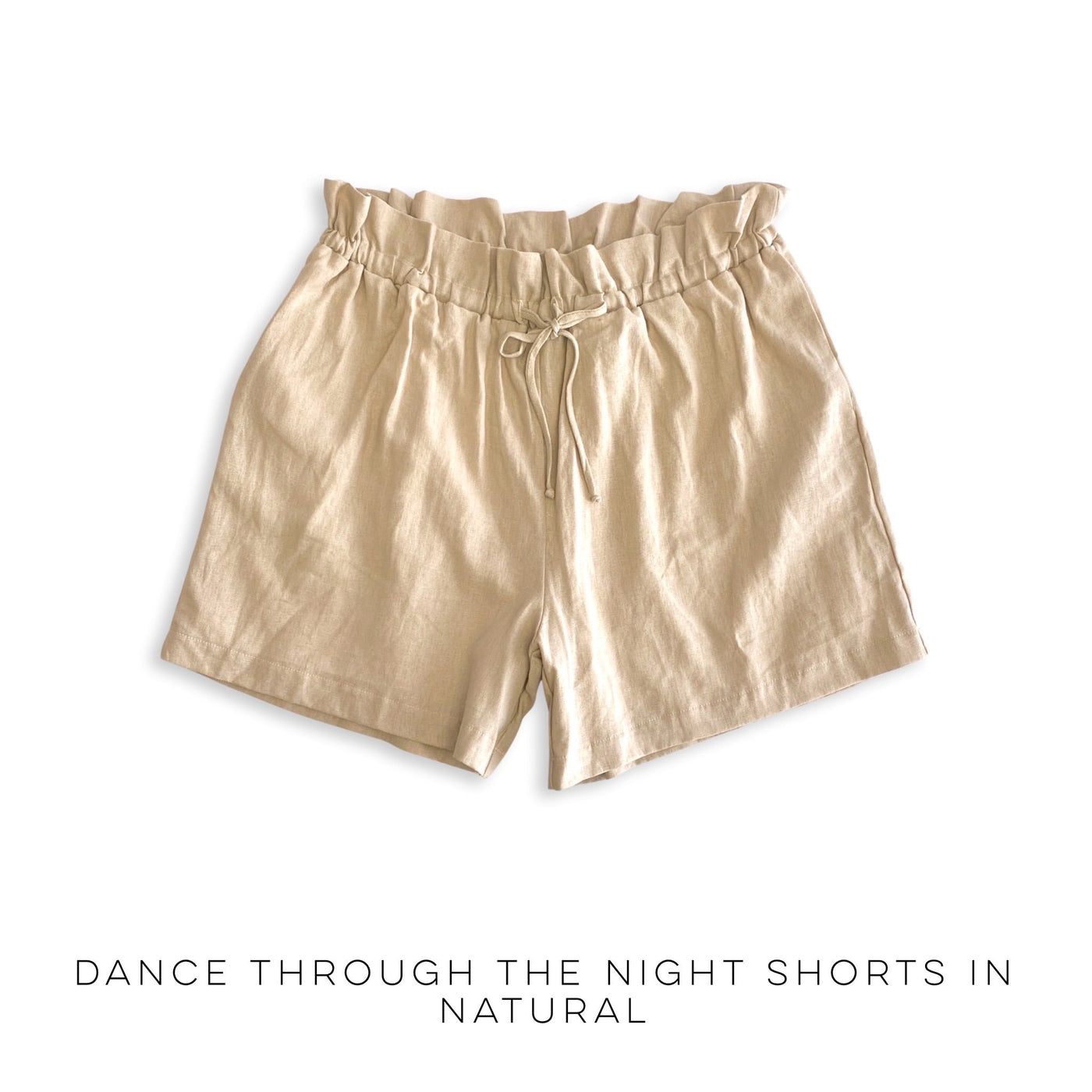 Dance through the Night Shorts in Natural - Copper + Rose