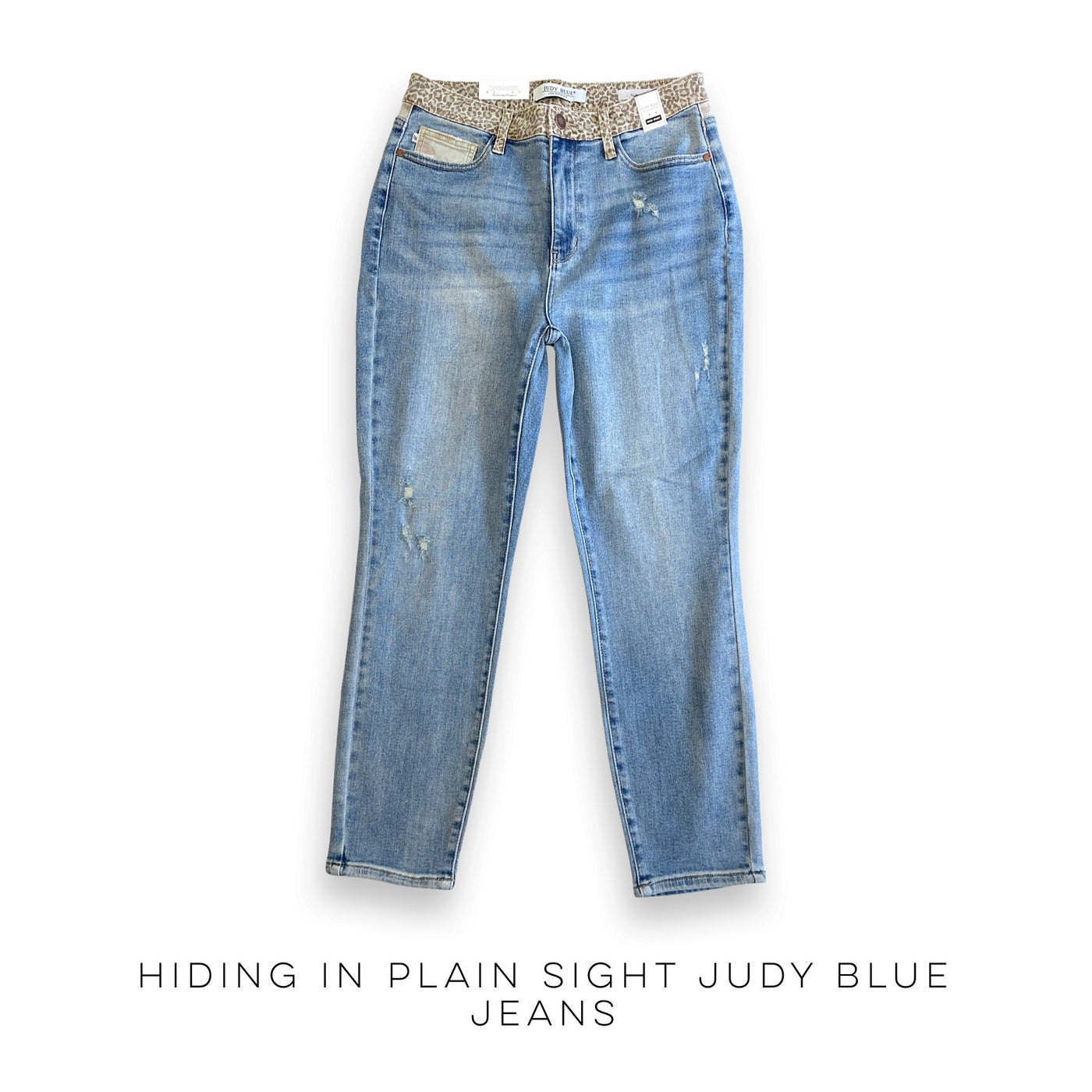 Hiding in Plain Sight Judy Blue Jeans - Copper + Rose