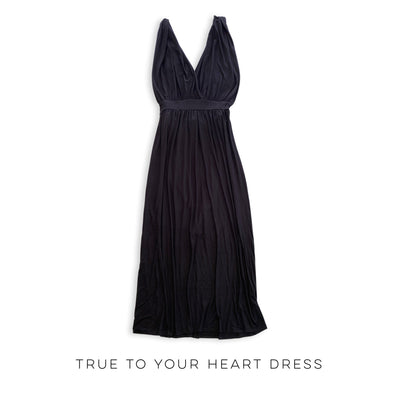 True to Your Heart Dress - Copper + Rose
