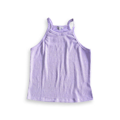 Key to Success Tank in Lilac - Copper + Rose