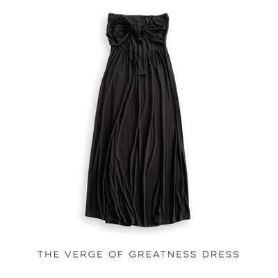 The Verge of Greatness Dress - Copper + Rose