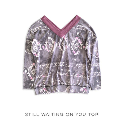 Still Waiting on You Top - Copper + Rose