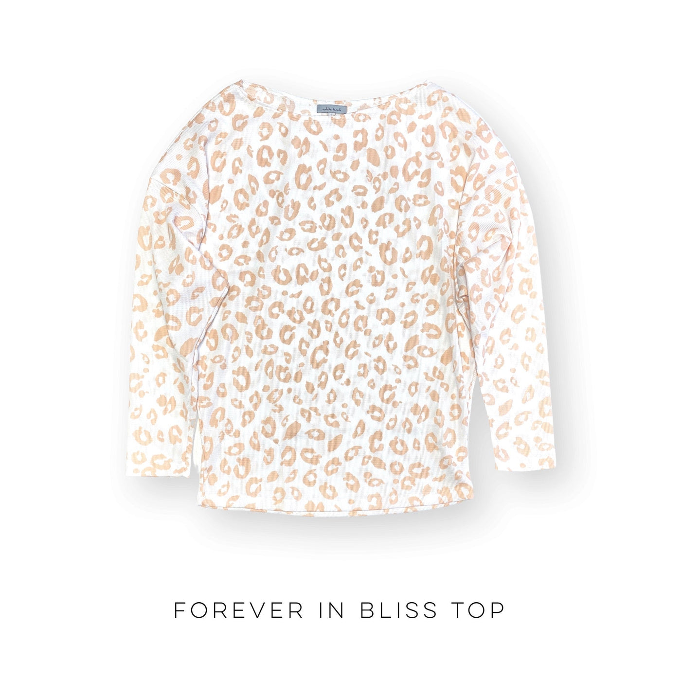 Forever in Bliss Top - Copper + Rose