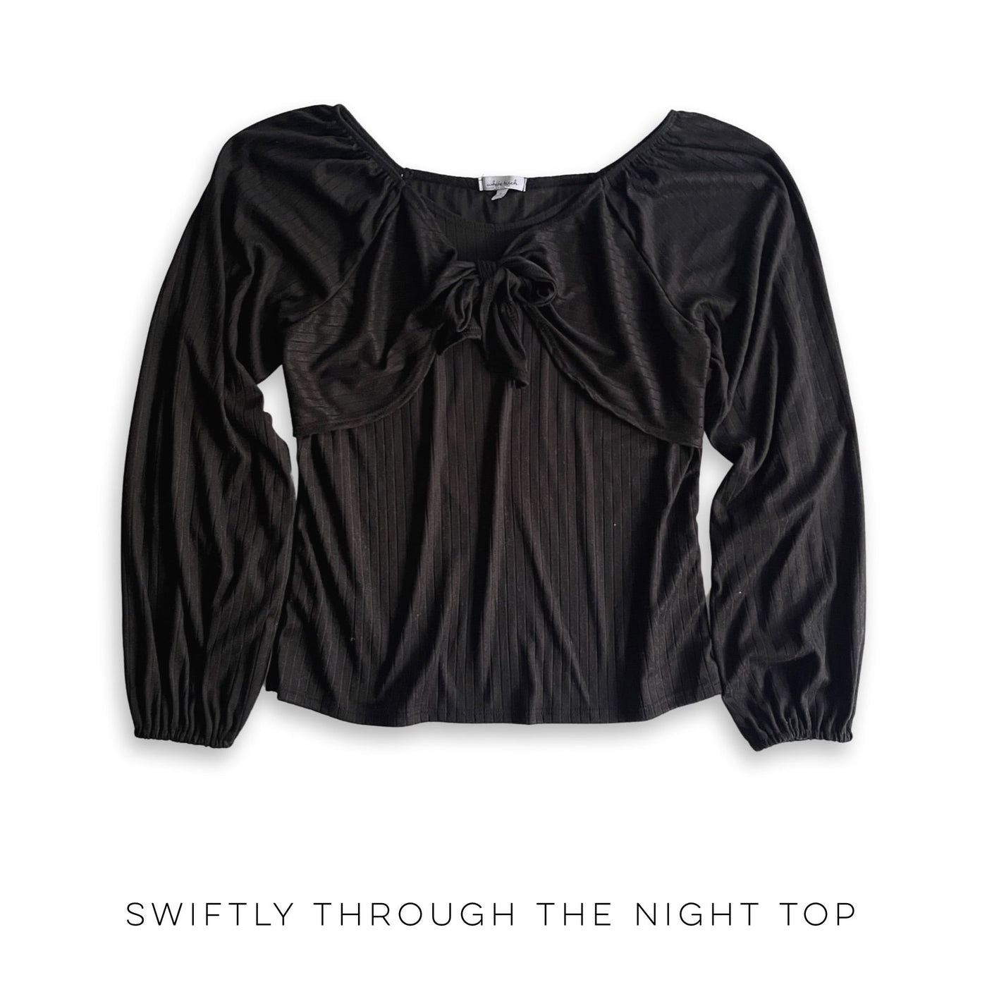Swiftly Through the Night Top - Copper + Rose