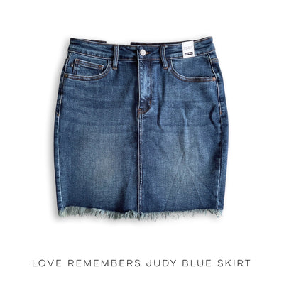 Love Remembers Judy Blue Skirt - Copper + Rose