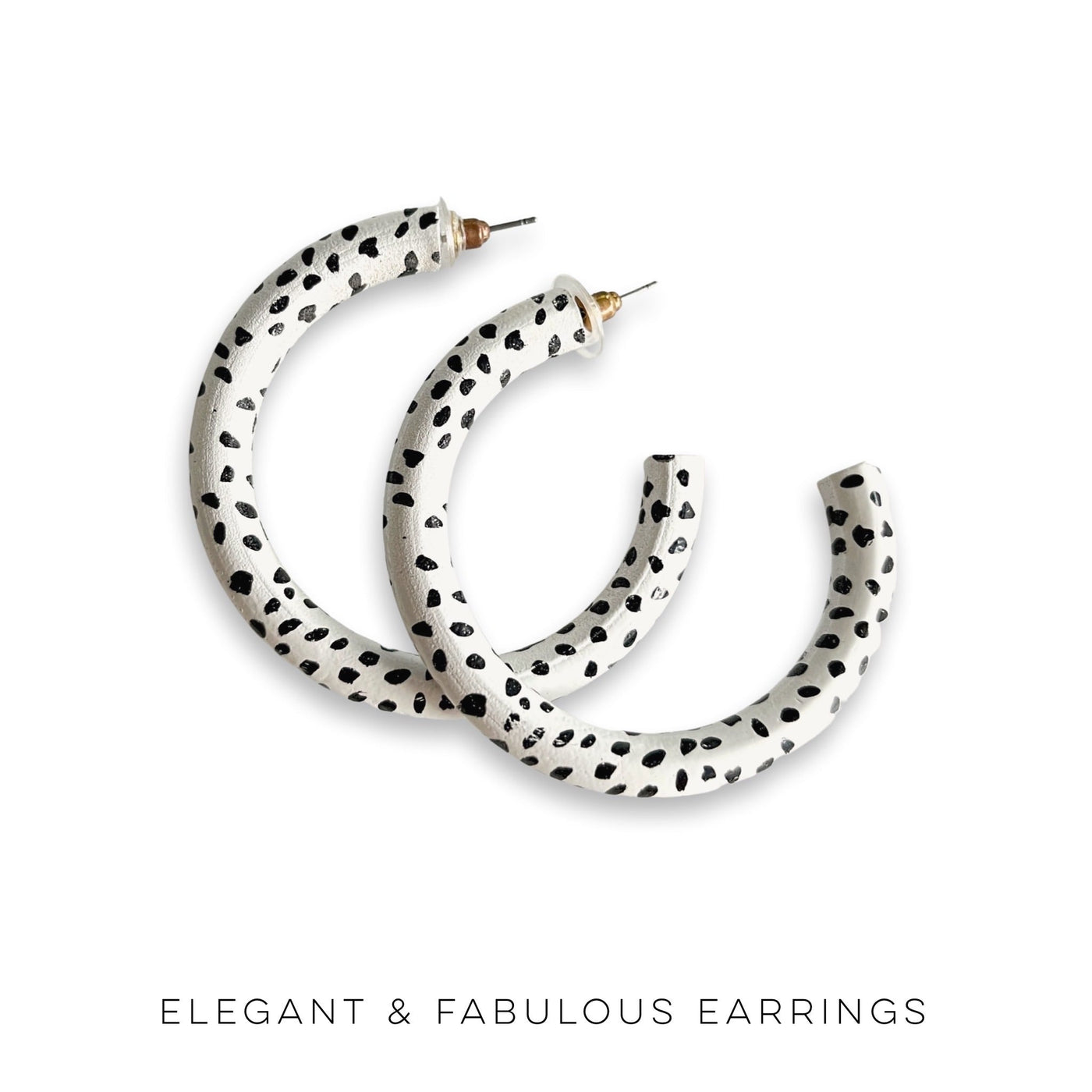 Elegant & Fabulous Earrings *FINAL SALE* - Copper + Rose