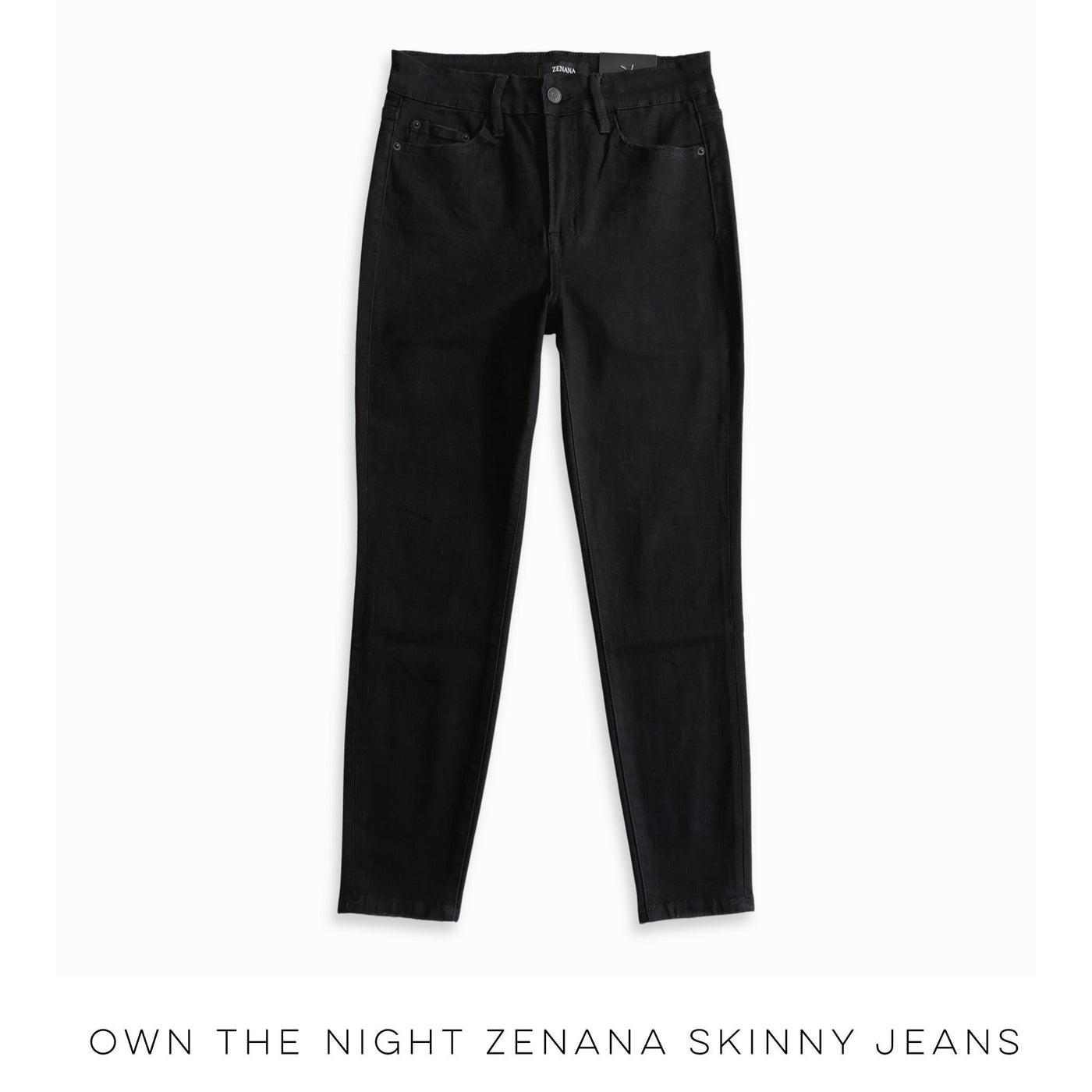 Own the Night Zenana Skinny Jeans - Copper + Rose