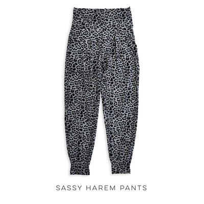 Sassy Harem Pants - Copper + Rose