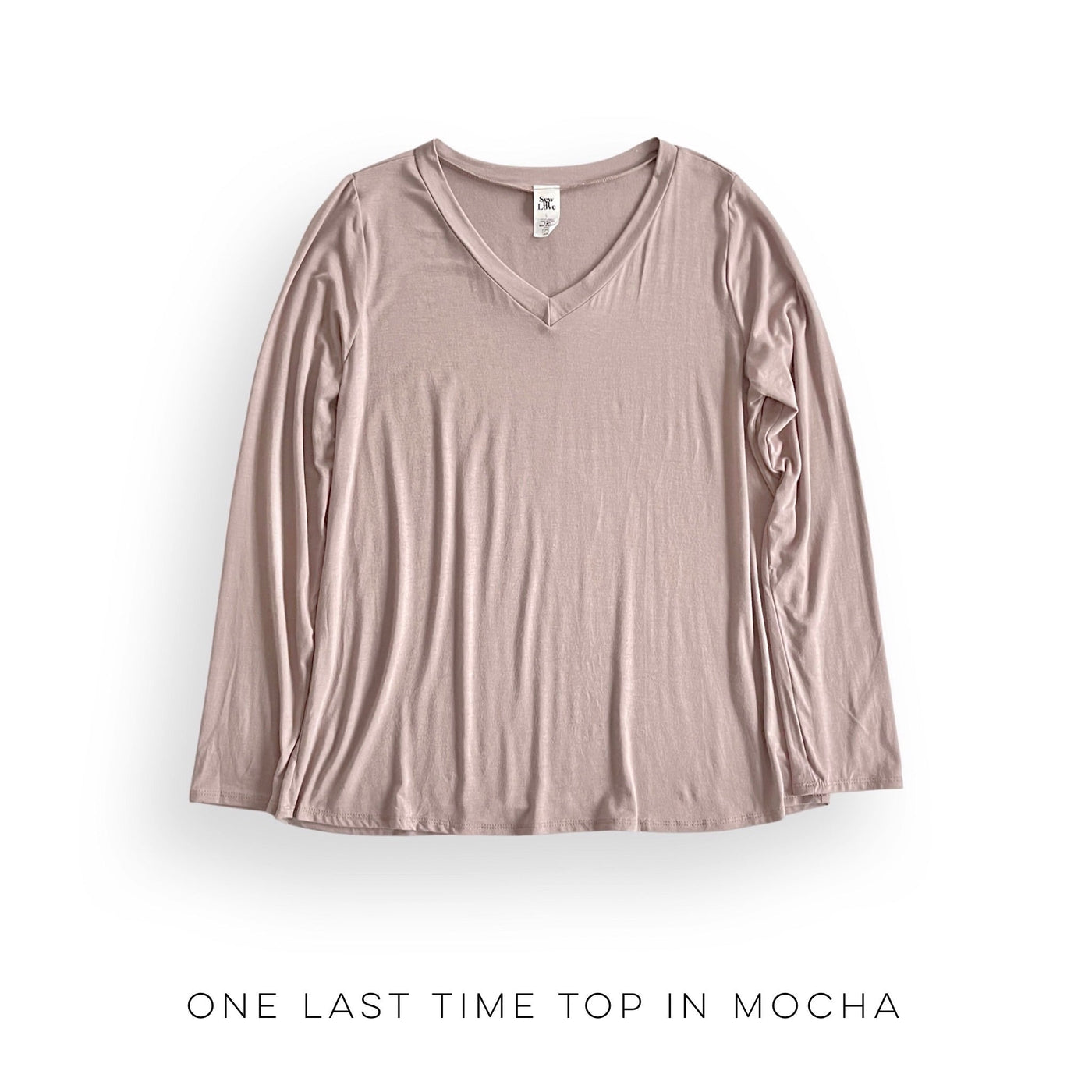 One Last Time Top in Mocha - Copper + Rose