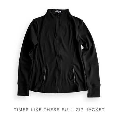 Times Like These Full Zip Jacket - Copper + Rose