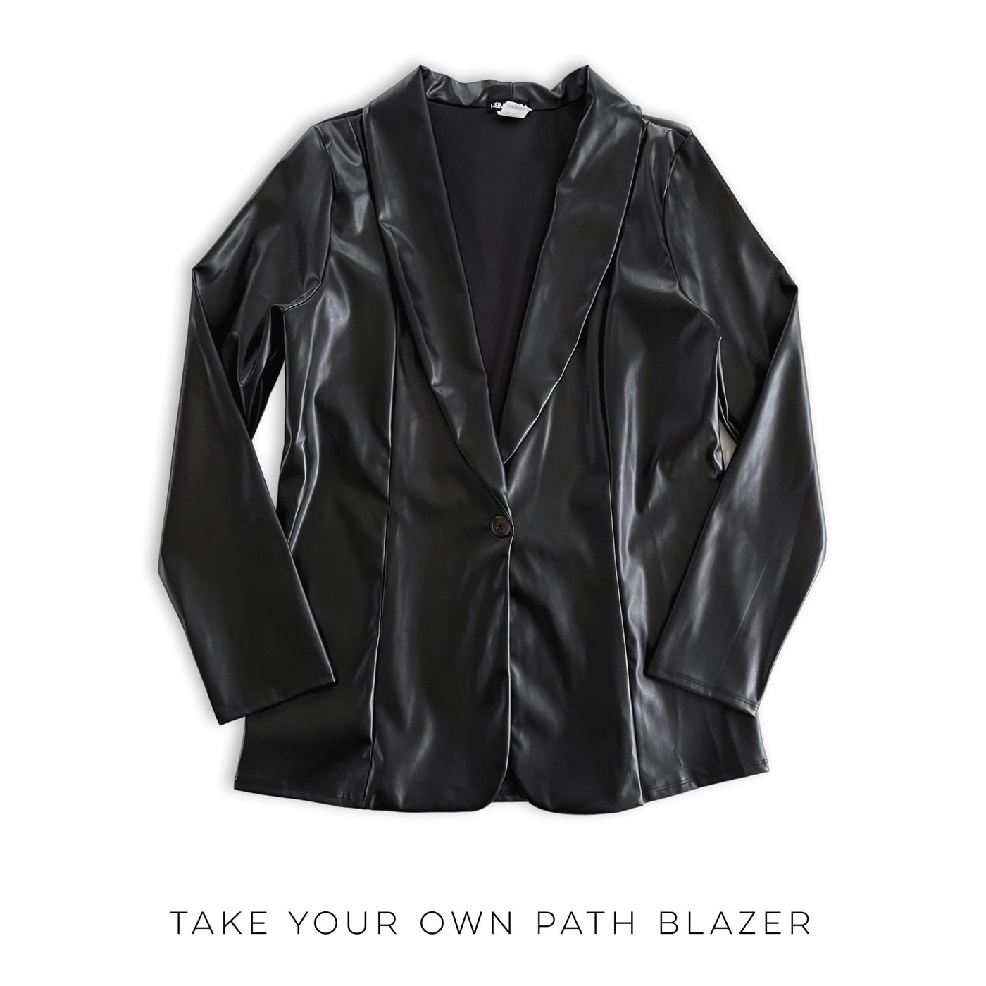 Take Your Own Path Blazer - Copper + Rose