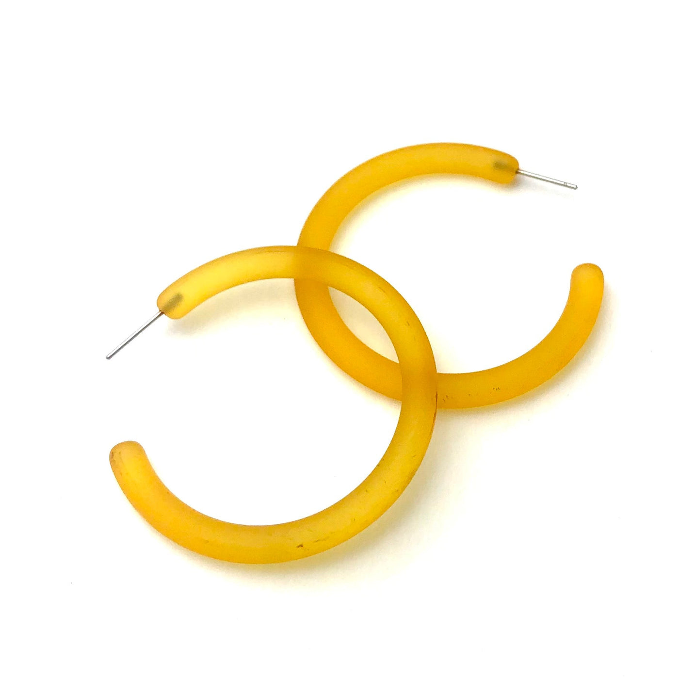 XL Jelly Hoop Earrings - 2 inch