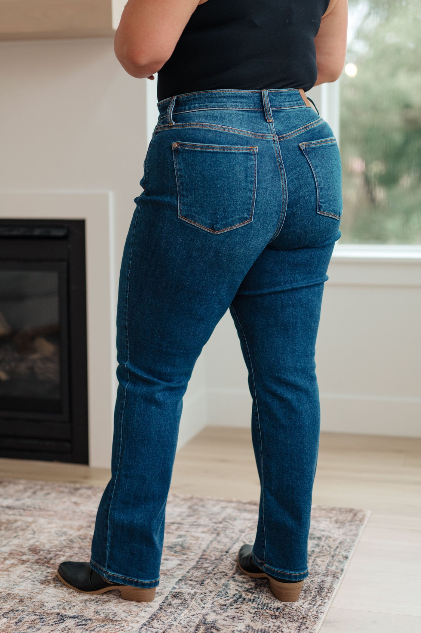 Judy Blue Pippa High Rise Button Fly Dad Jeans