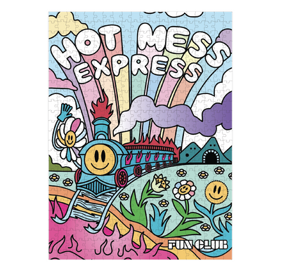 Hot Mess Express Puzzle