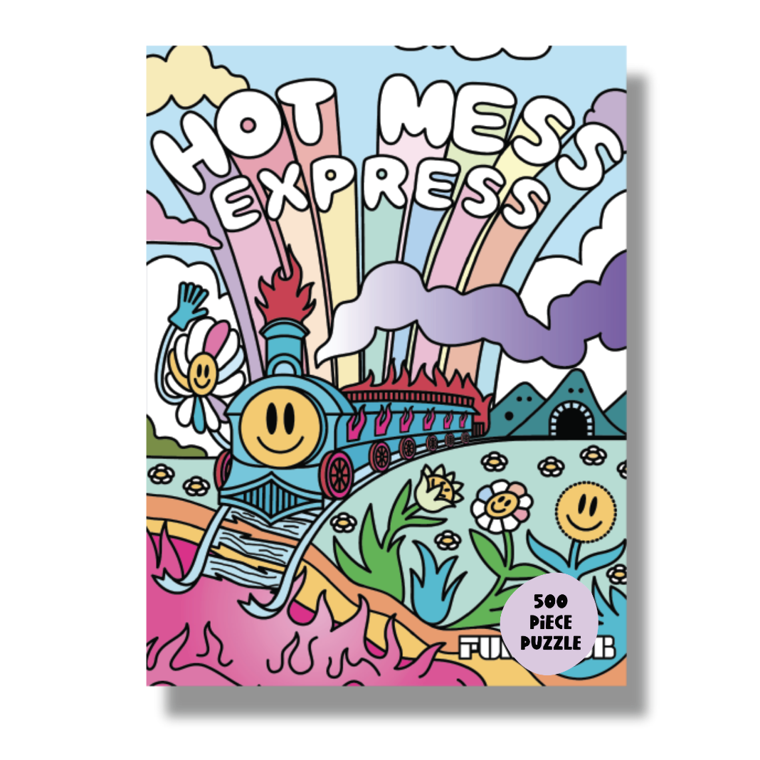 Hot Mess Express Puzzle