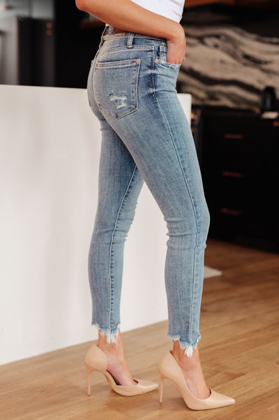 Judy Blue Sherry Skinny Jeans - Plus