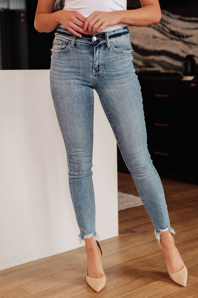 Judy Blue Sherry Skinny Jeans - Plus