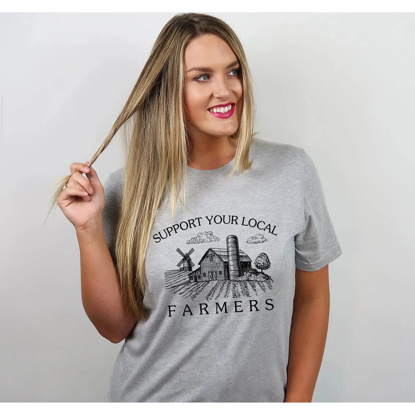 Support Your Local Farmers Graphic Tee/Sweatshirt