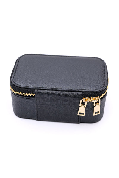 Hidden Gems Jewelry Case in Black