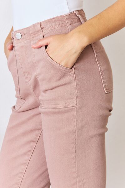 RISEN Rosa Ankle Flare Jeans