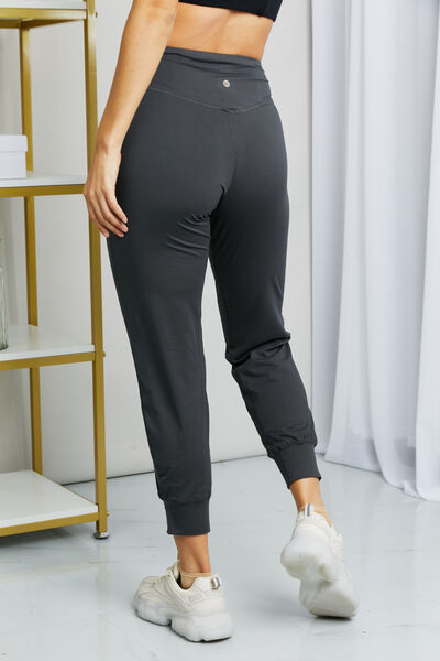 Keep It Moving Cropped Joggers