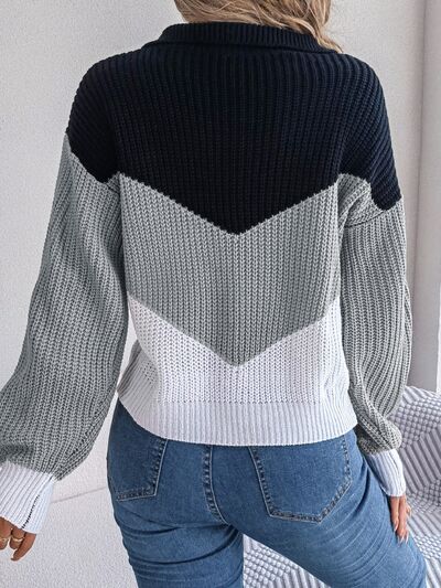 Road Less Traveled Sweater