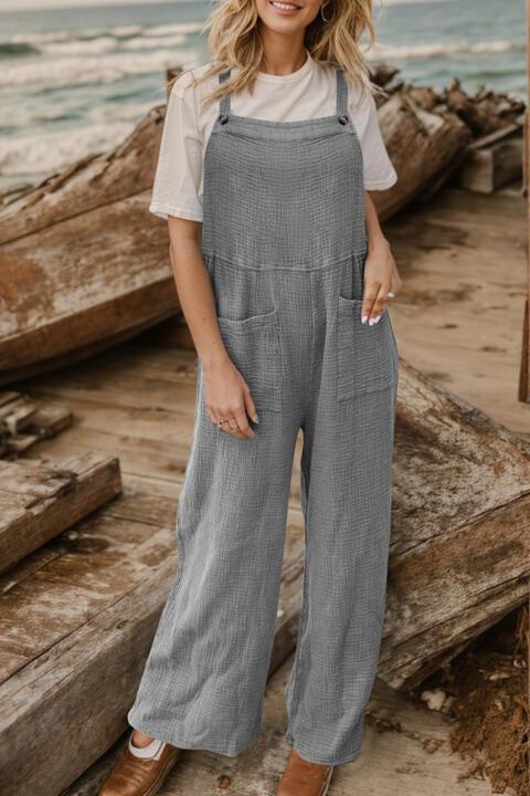 Feelling Free Wide Leg Jumpsuit