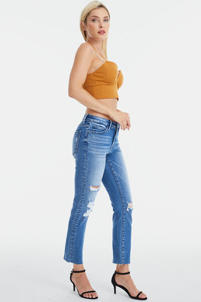 BAYEAS Kellie Straight Jeans