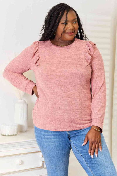 The Perfect Touch Long Sleeve Top