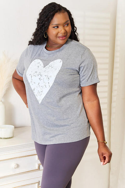 Simply Love Graphic Tee