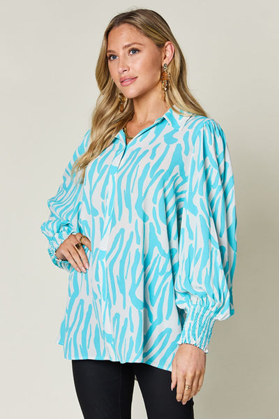 Changing Stripes Blouse *4 colors*