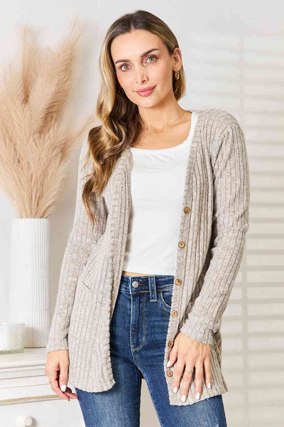 Calming Winds Cardigan with Pockets