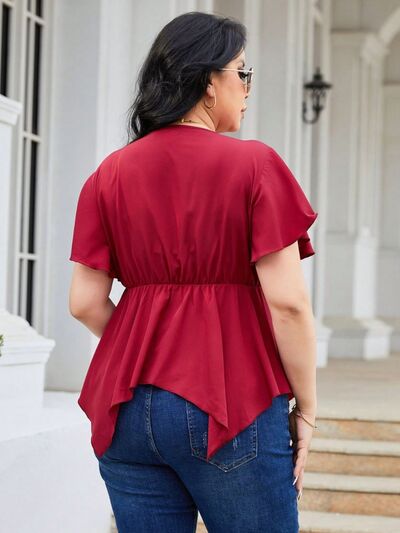 Spice Of Life Blouse - Plus