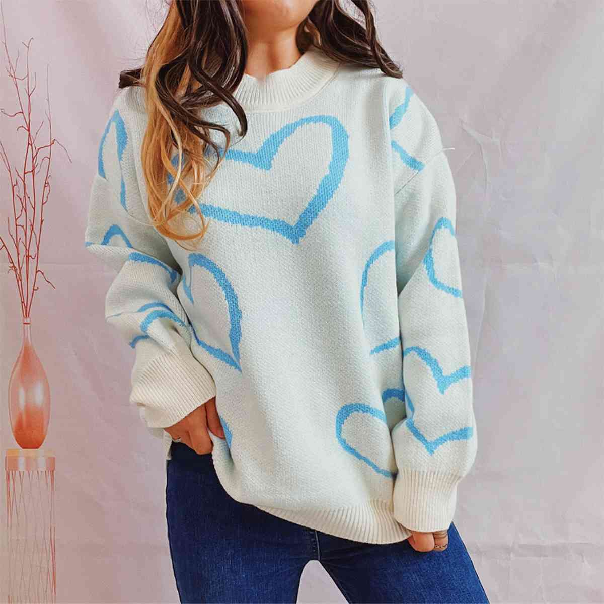 Cascading Love Sweater (4 colors)