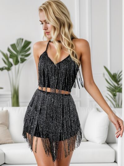 Girls Night Out Top and Shorts Set *2 colors*