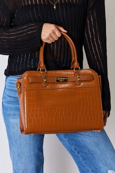 Out and About Vegan Leather Handbag *2 colors*